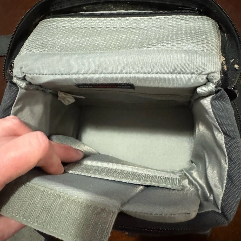 Vintage Camera Bag Lowepro Nova Mini Camera Bag DSLR Video Camera Padded Bag
